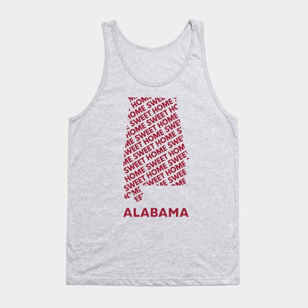 The Sweet Home Alabama Tank Top by FranklinPrintCo